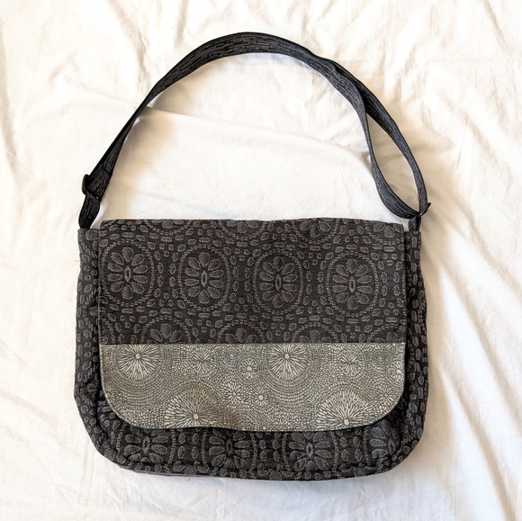 Maruca Bags Maruca Metro Handmade Jacquard Woven Crossbody